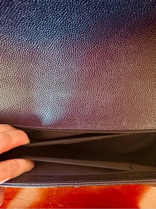 CHANEL Dark Navy Quilted Boy Flap Shoulder Bag with Gold Chain - Picture 13 of 16